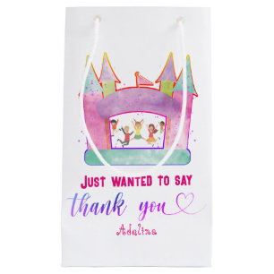 Bolsa De Regalo Pequeña Jugar a la Gimnasia Gimnasia Jugar a la Casa de Bo