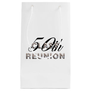 Bolsa De Regalo Pequeña JUNTE CON TE la 50.a reunión de antiguos alumnos