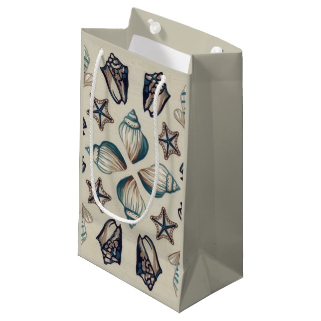 Bolsa De Regalo Pequeña Kaleidoscope I costero (Angulo Anverso)