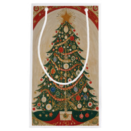 Bolsa De Regalo Pequeña Kaleidoscopio festivo