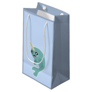 Bolsa De Regalo Pequeña Kawaii Narwhal