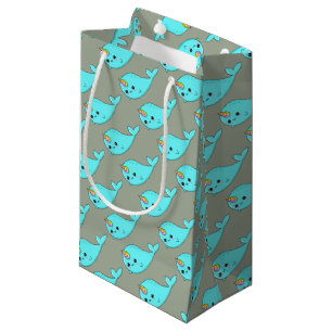 Bolsa De Regalo Pequeña Kawaii Narwhal