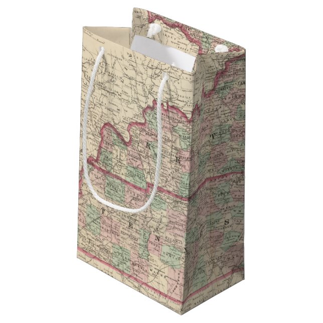 Bolsa De Regalo Pequeña Kentucky y Tennessee (Angulo reverso)