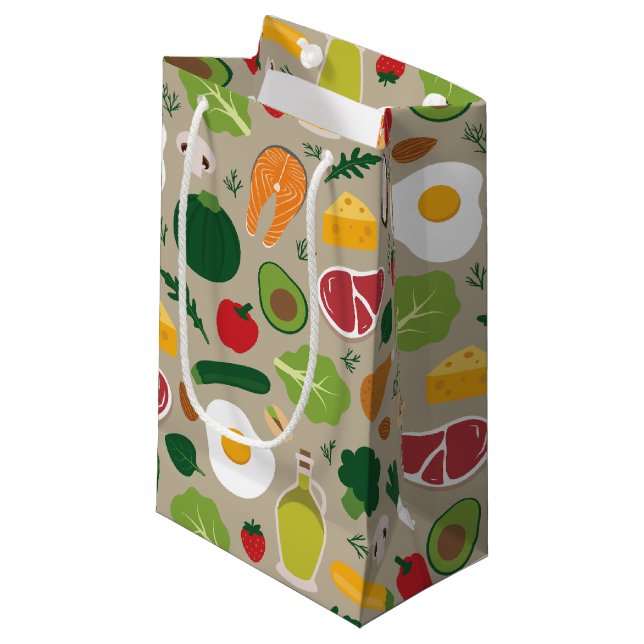 Bolsa De Regalo Pequeña Keto (Angulo Anverso)