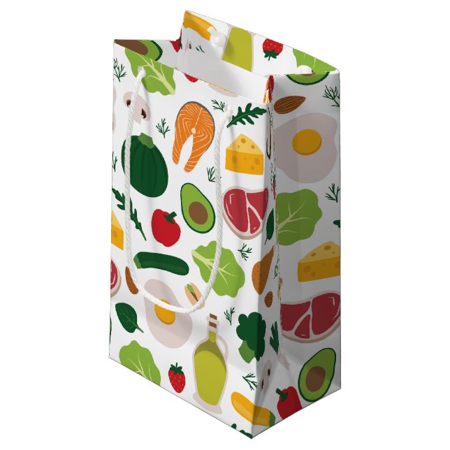 Bolsa De Regalo Pequeña Keto (Angulo Anverso)