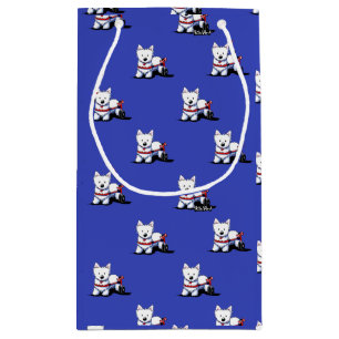 Bolsa De Regalo Pequeña KiniArt Wheels Westie