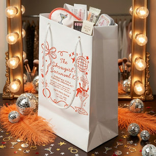 Bolsa De Regalo Pequeña Kit de Supervivencia para Despedida de Soltera de 
