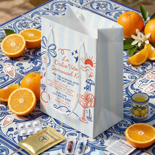Bolsa De Regalo Pequeña Kit de Supervivencia para Despedida de Soltera La 