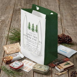 Bolsa De Regalo Pequeña Kit de Supervivencia para la Despedida de Soltera 