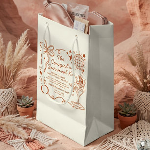 Bolsa De Regalo Pequeña Kit de Supervivencia para la Despedida de Soltera
