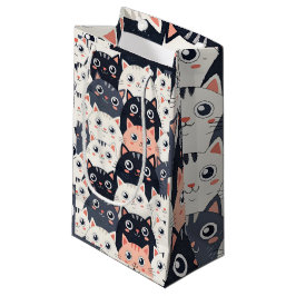 Bolsa De Regalo Pequeña Kitty Kat Kaleidoscope