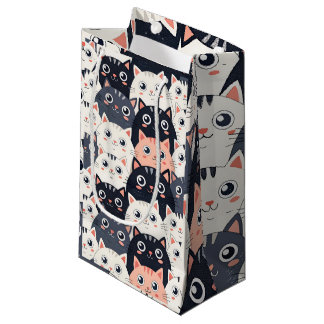 Bolsa De Regalo Pequeña Kitty Kat Kaleidoscope