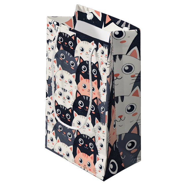 Bolsa De Regalo Pequeña Kitty Kat Kaleidoscope (Angulo Anverso)