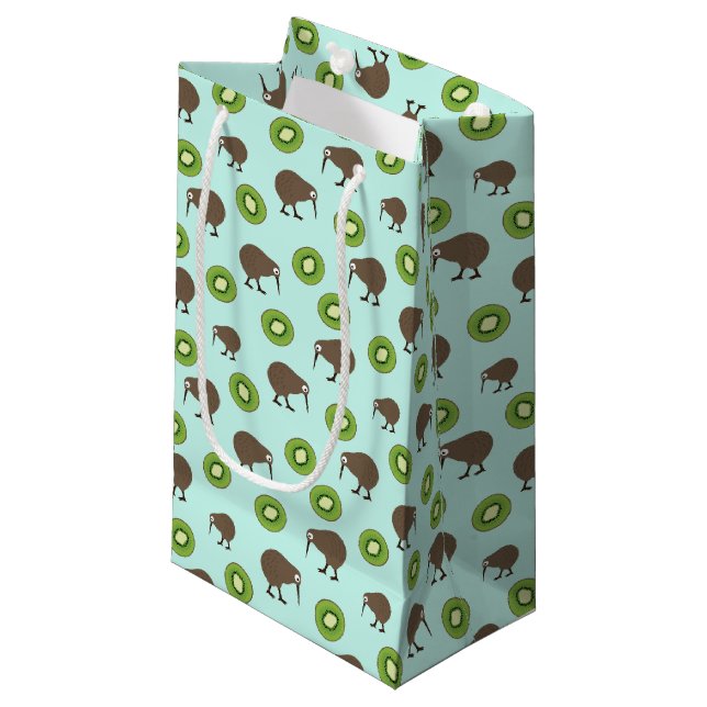 Bolsa De Regalo Pequeña Kiwi (Angulo Anverso)