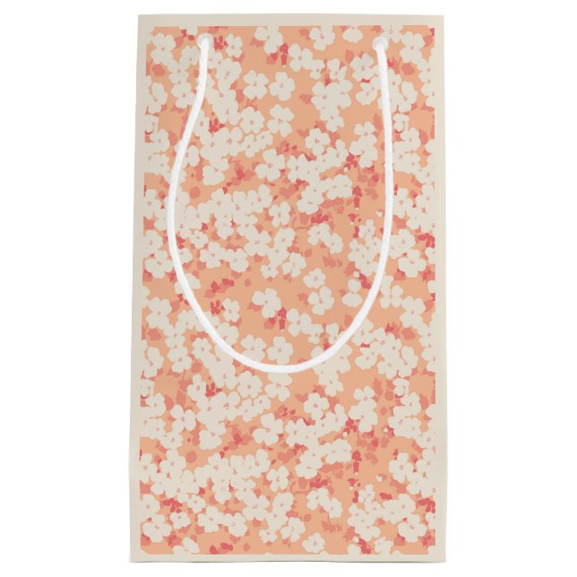 Bolsa De Regalo Pequeña Kleine Sommerblumen. (Anverso)