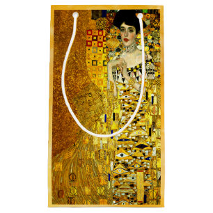 Bolsa De Regalo Pequeña Klimt - Retrato de Adele Bloch-Bauer