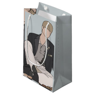 Bolsa De Regalo Pequeña Kpop Inspired Illustrated SVT