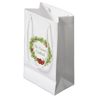 Bolsa De Regalo Pequeña La ensalada de los Verdes