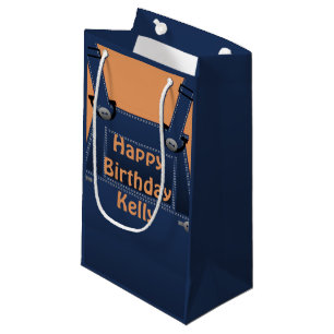 Bolsa De Regalo Pequeña La gente del país sobrepasa al Personalizado cump