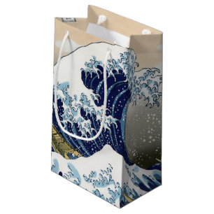 Bolsa De Regalo Pequeña La gran ola de Kanagawa