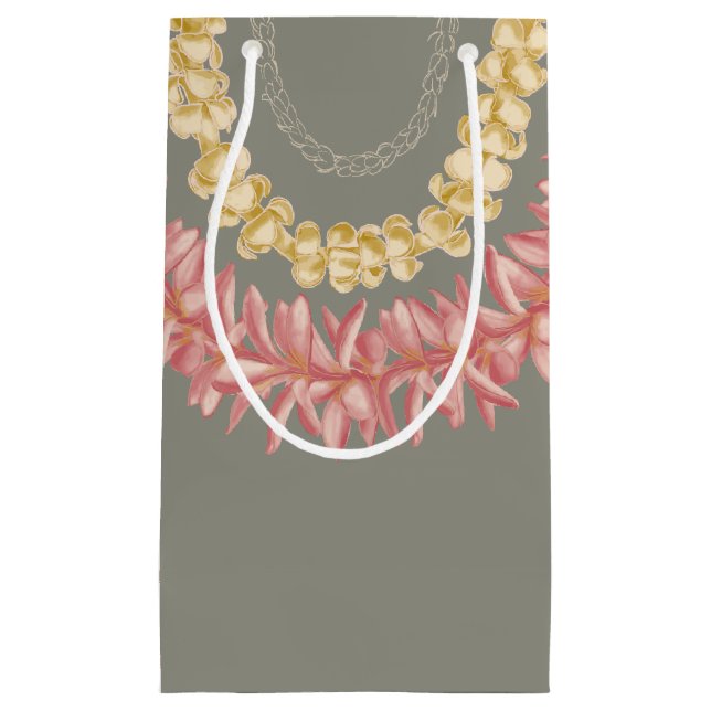 Bolsa De Regalo Pequeña La Lei de Wander con Aloha (Anverso)