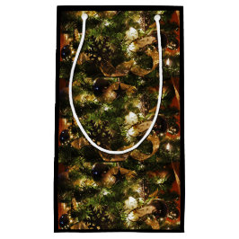 Bolsa De Regalo Pequeña La mariposa del navidad