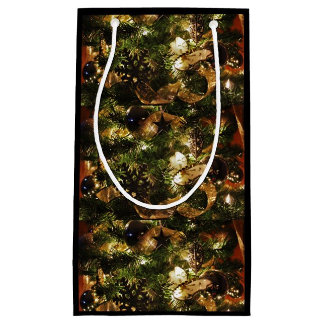 Bolsa De Regalo Pequeña La mariposa del navidad (Anverso)