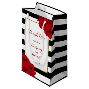 Bolsa De Regalo Pequeña La moderna colección de Bodas de lujo Moda - Roses