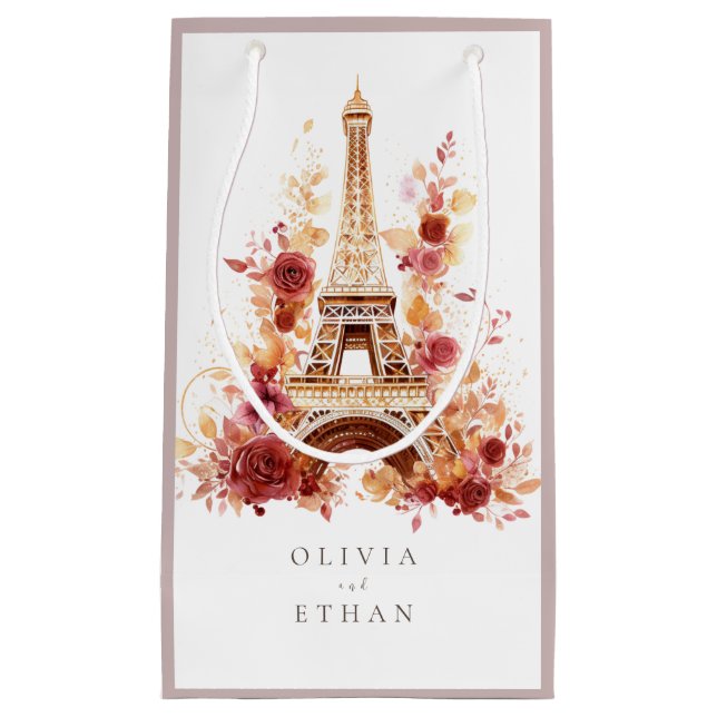 Bolsa De Regalo Pequeña La París (Anverso)