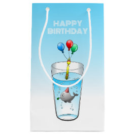 Bolsa De Regalo Pequeña La pequeña ballena fiesta