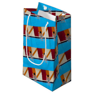 Bolsa De Regalo Pequeña La pintura del Gran Resort por Alfred Fox