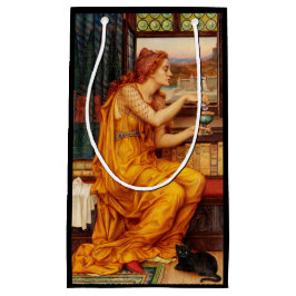 Bolsa De Regalo Pequeña La poción del amor - Pintura de Evelyn De Morgan