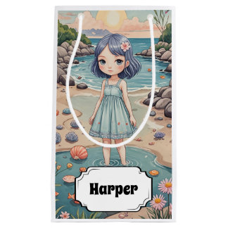 Bolsa De Regalo Pequeña La vida de los peatones de playa personalizada