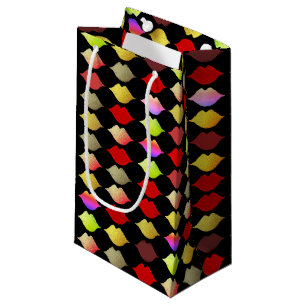 Bolsa De Regalo Pequeña labios coloridos