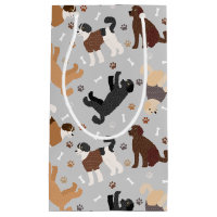 Labradoodle / Goldendoodle Huesos y Paws Pequeños 