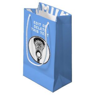 Bolsa De Regalo Pequeña Lacrosse Sports Small Gift Bag