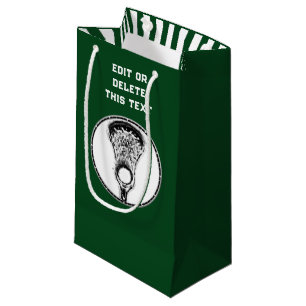 Bolsa De Regalo Pequeña Lacrosse Sports Small Gift Bag