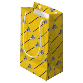 Bolsa De Regalo Pequeña Lacrosse Team Yellow
