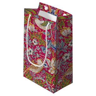 Bolsa De Regalo Pequeña Ladrón de fresa, William Morris