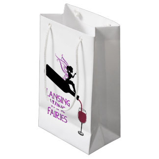 Bolsa De Regalo Pequeña Lansing Wine Fairies
