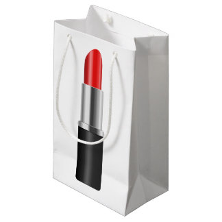 Bolsa De Regalo Pequeña Lápiz labial rojo