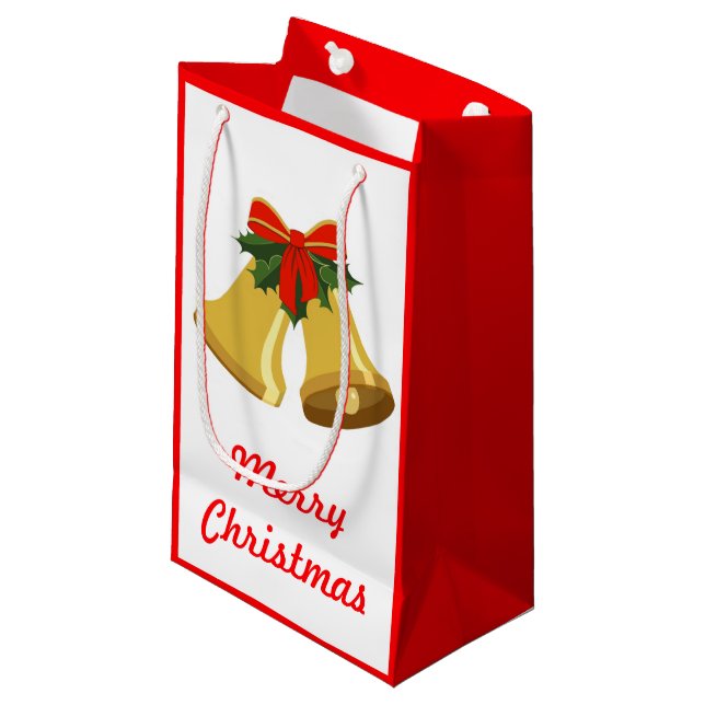 Bolsa De Regalo Pequeña Las campanas están sonando (Angulo Anverso)