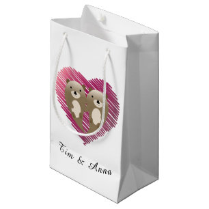 Bolsa De Regalo Pequeña Las nutrias flotantes nutritivas