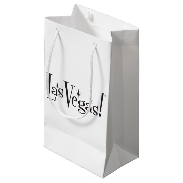BOLSA DE REGALO PEQUEÑA ¡LAS VEGAS! ® RETRO (Angulo Anverso)