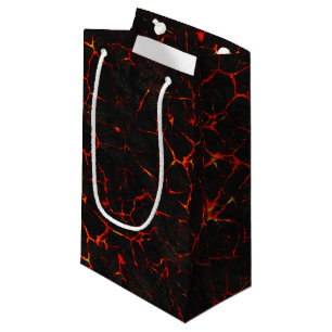 Bolsa De Regalo Pequeña Lava caliente de caída