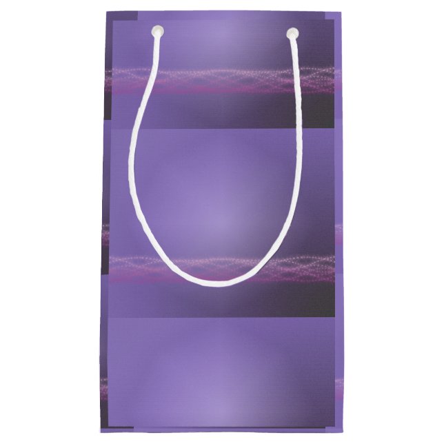 Bolsa De Regalo Pequeña Lavanda (Anverso)