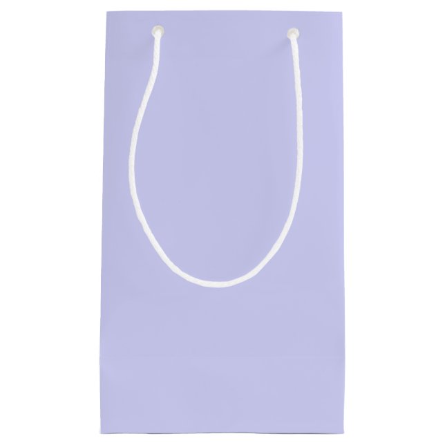 Bolsa De Regalo Pequeña Lavanda (Anverso)