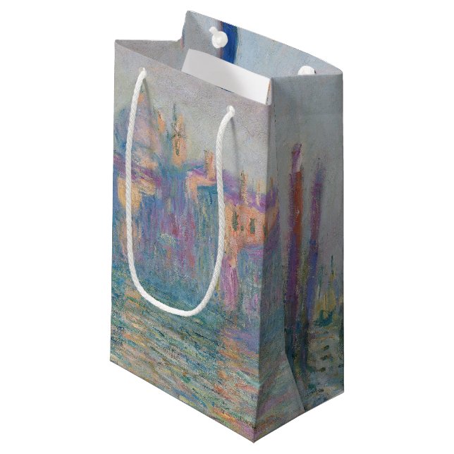 Bolsa De Regalo Pequeña Le Grand Canal de Claude Monet (Angulo Anverso)