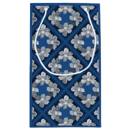 Bolsa De Regalo Pequeña Lei De Flor Dibujada A Mano Elija Cualquier Color