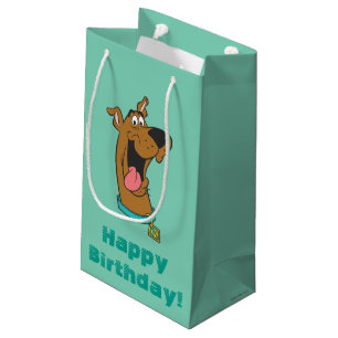 Bolsa De Regalo Pequeña Lengua de Scooby-Doo hacia fuera